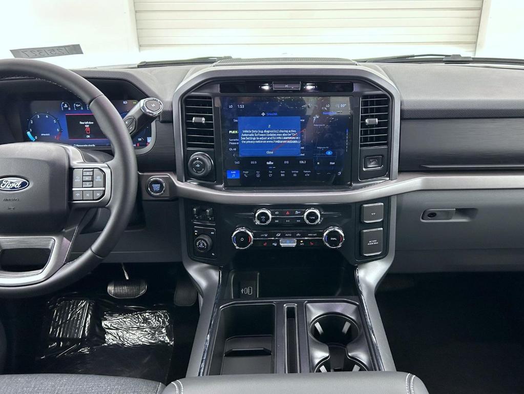 new 2025 Ford F-150 car, priced at $53,927