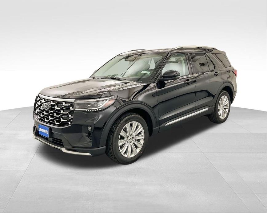 new 2025 Ford Explorer car, priced at $57,019