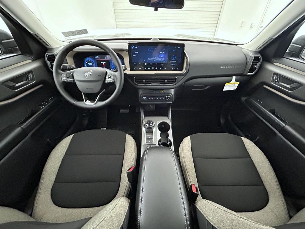 new 2025 Ford Bronco Sport car, priced at $30,757