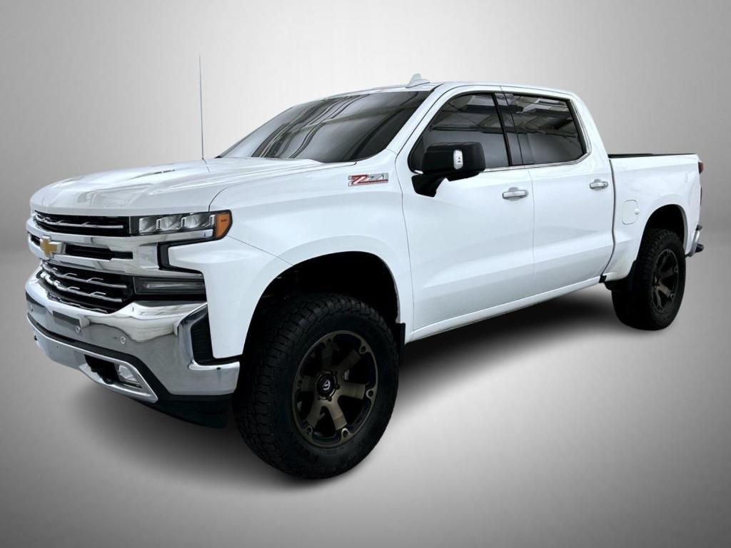 used 2021 Chevrolet Silverado 1500 car, priced at $30,625