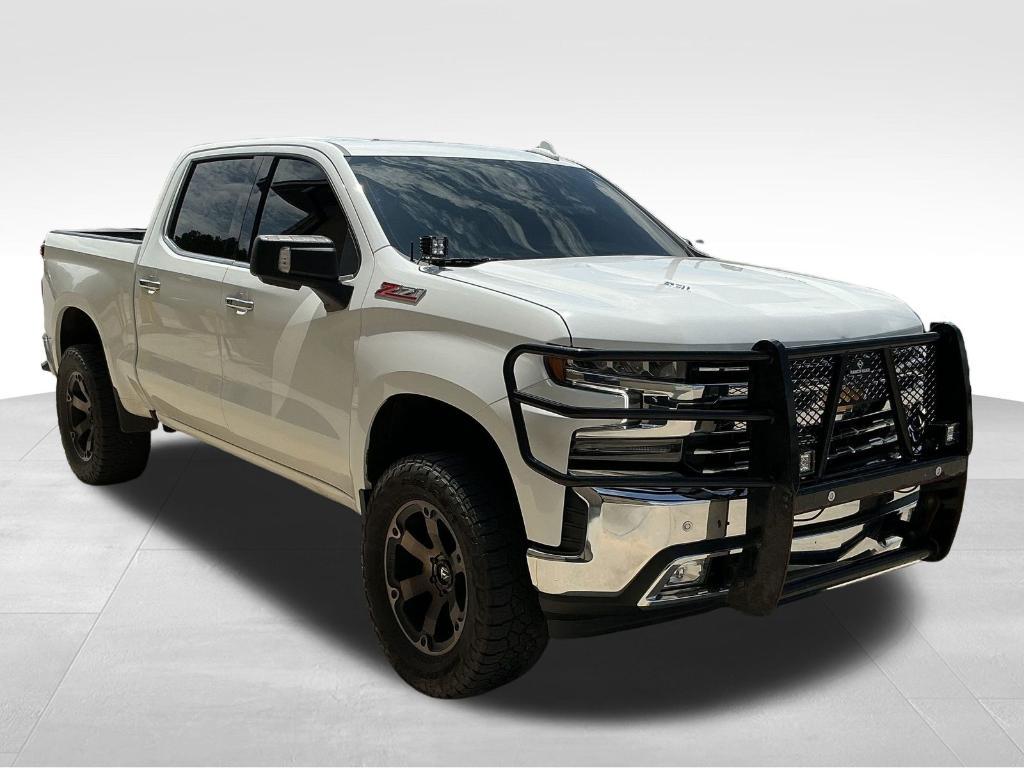 used 2021 Chevrolet Silverado 1500 car, priced at $32,321