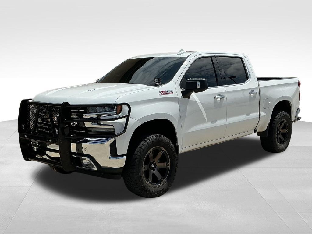 used 2021 Chevrolet Silverado 1500 car, priced at $32,321