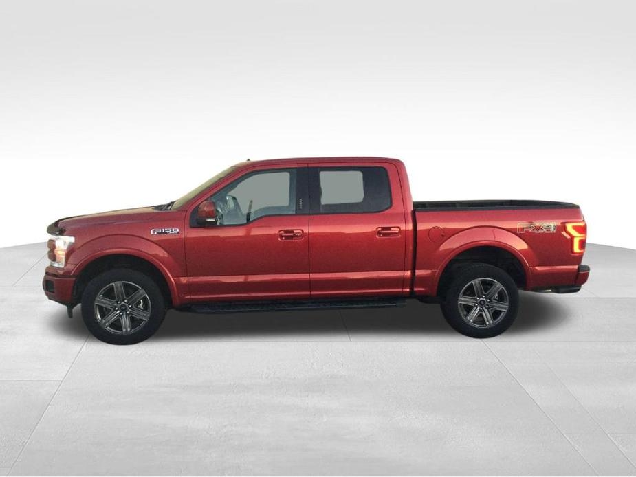 used 2020 Ford F-150 car, priced at $40,487