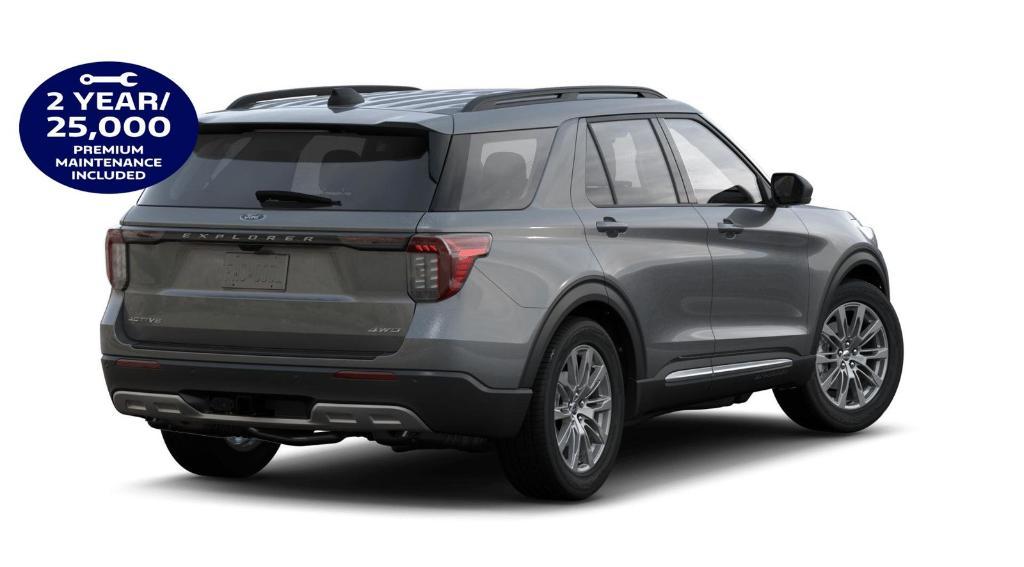 new 2025 Ford Explorer car, priced at $45,985