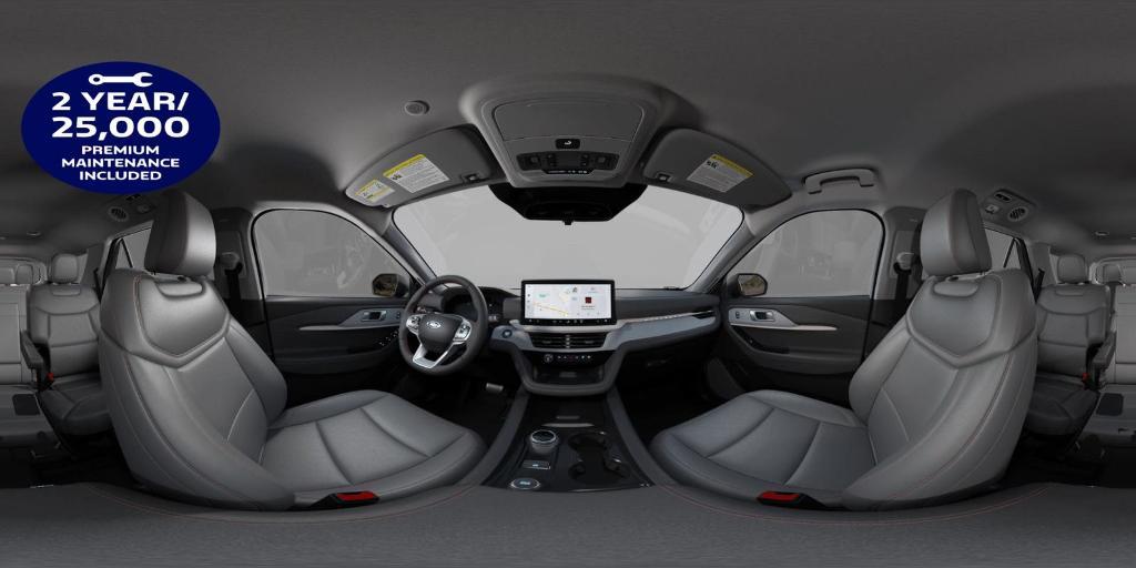 new 2025 Ford Explorer car, priced at $45,985
