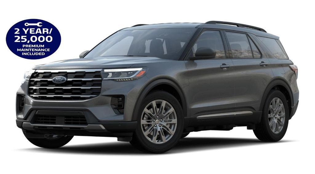 new 2025 Ford Explorer car, priced at $45,985