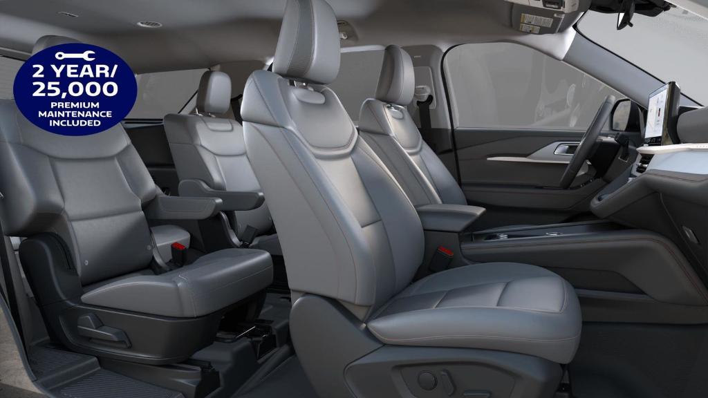 new 2025 Ford Explorer car, priced at $45,985