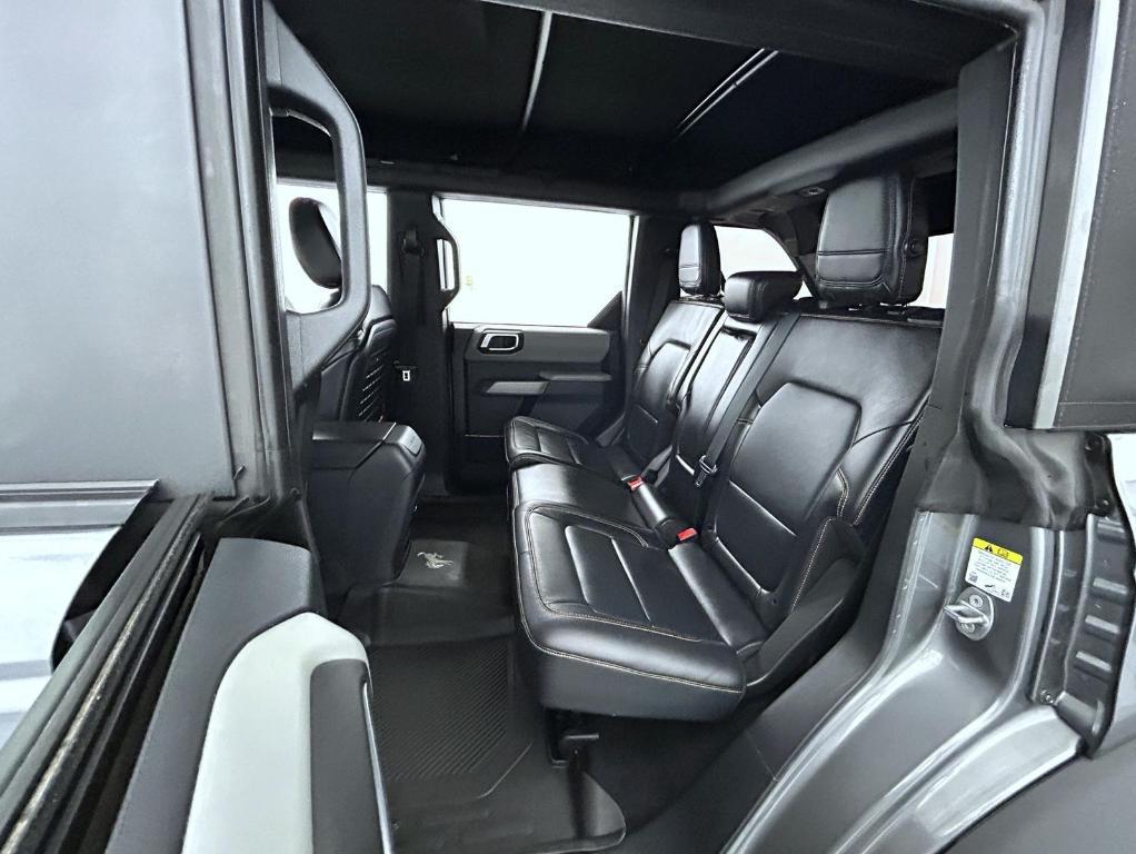 used 2021 Ford Bronco car, priced at $44,137