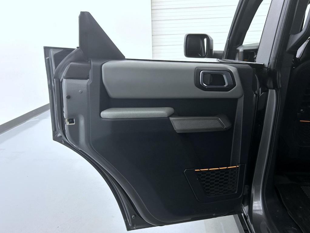 used 2021 Ford Bronco car, priced at $44,137