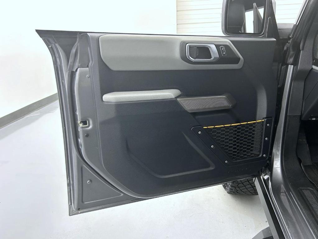 used 2021 Ford Bronco car, priced at $44,137