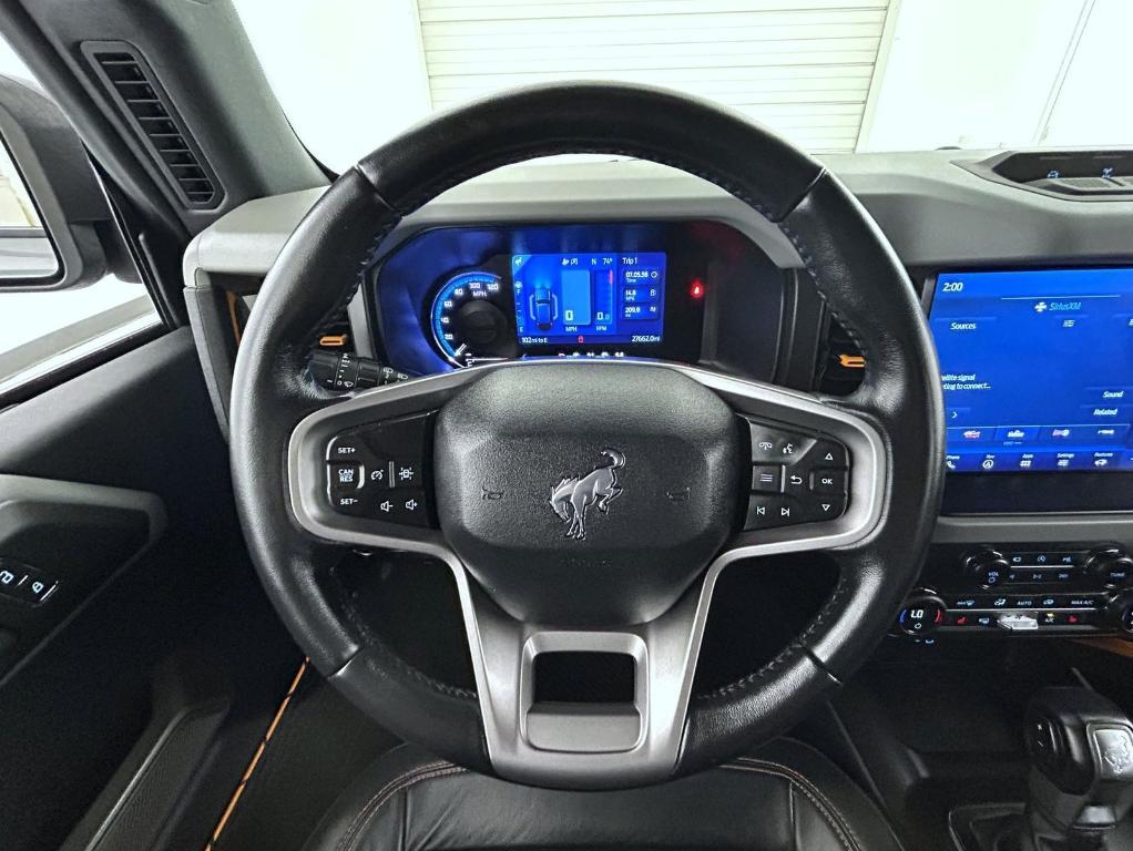 used 2021 Ford Bronco car, priced at $44,137