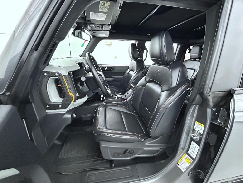 used 2021 Ford Bronco car, priced at $44,137