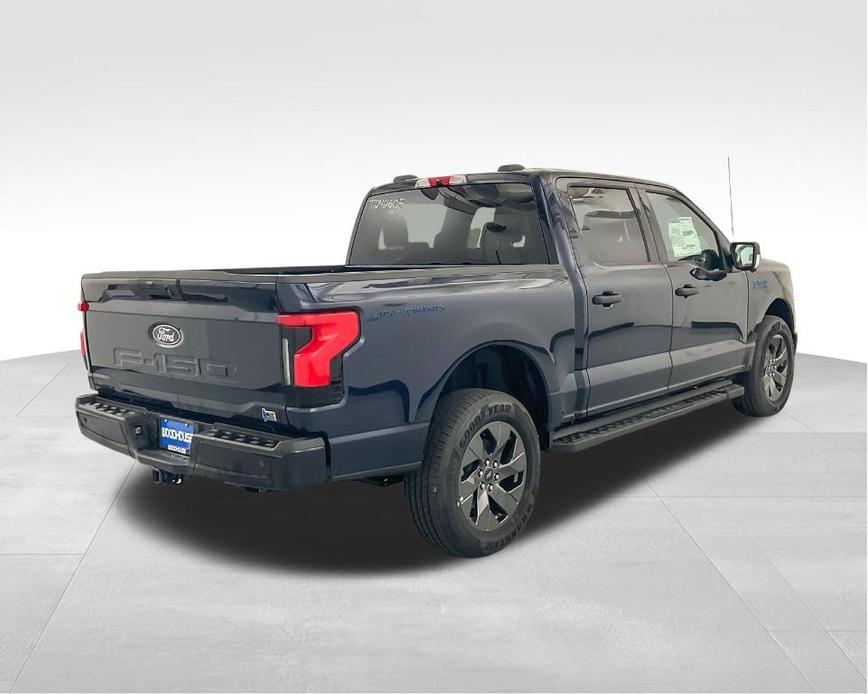 new 2024 Ford F-150 Lightning car, priced at $54,889