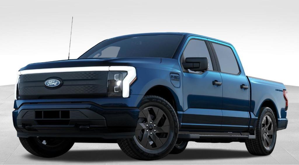 new 2024 Ford F-150 Lightning car, priced at $60,889