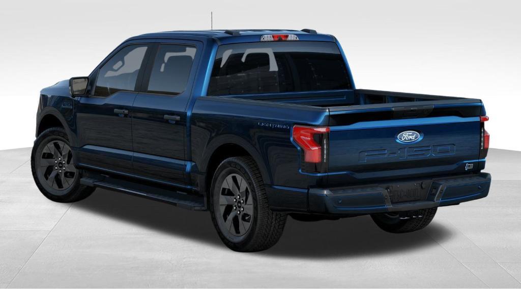 new 2024 Ford F-150 Lightning car, priced at $60,889