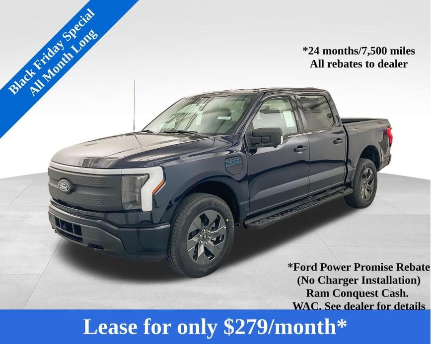 new 2024 Ford F-150 Lightning car, priced at $54,889