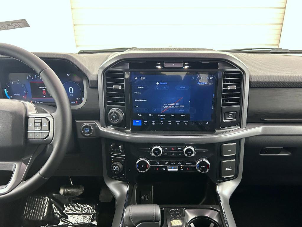 new 2025 Ford F-150 car, priced at $55,763