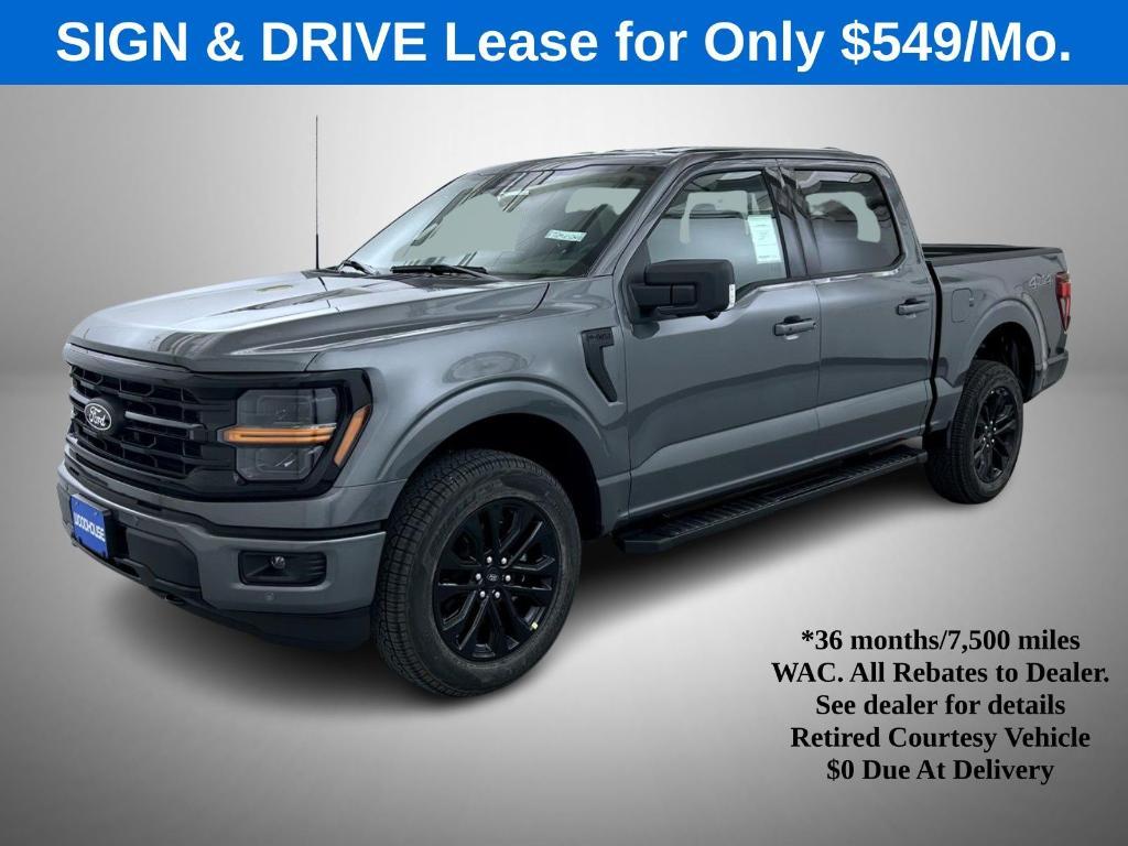 new 2025 Ford F-150 car, priced at $55,019