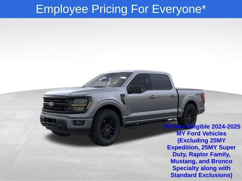 new 2025 Ford F-150 car, priced at $57,763