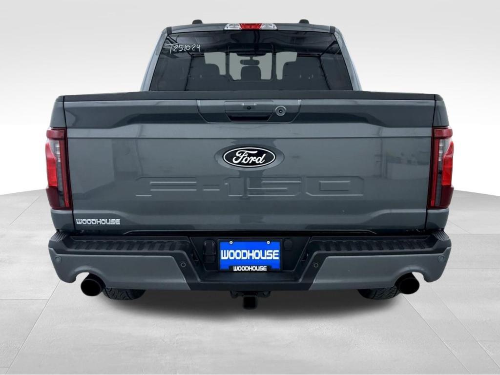 new 2025 Ford F-150 car, priced at $55,763