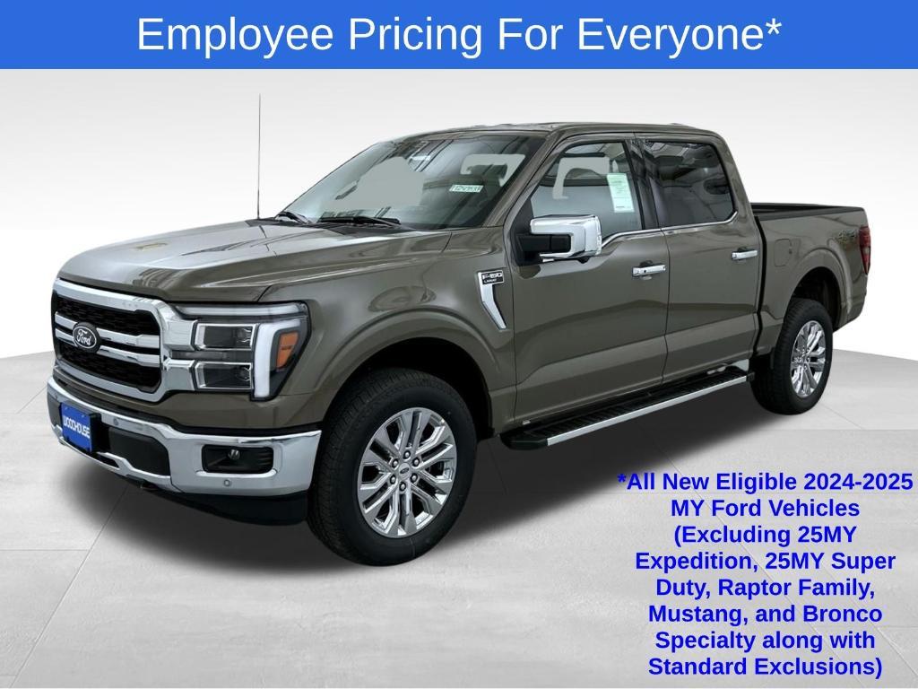 new 2025 Ford F-150 car, priced at $60,587