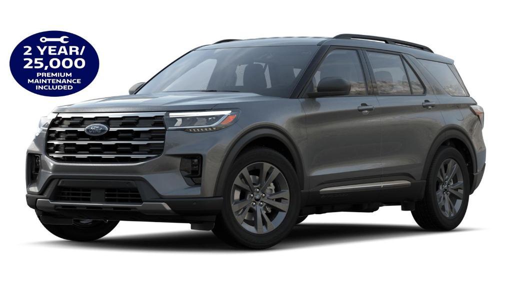 new 2025 Ford Explorer car, priced at $45,984