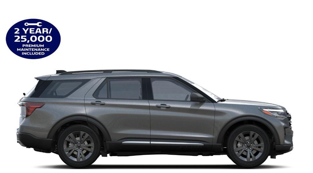 new 2025 Ford Explorer car, priced at $45,984