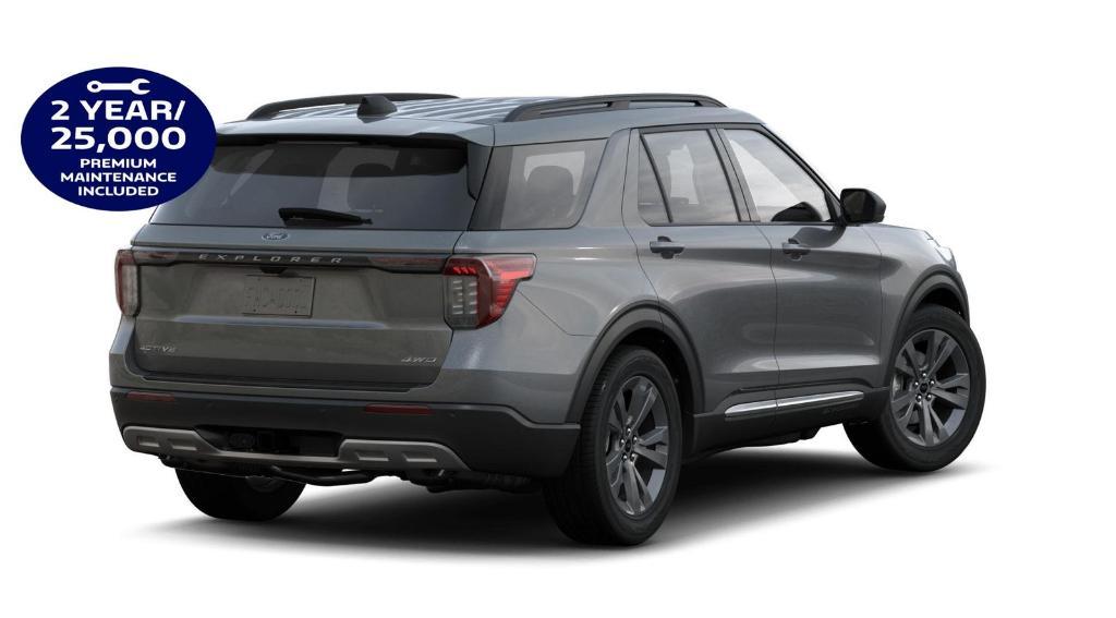 new 2025 Ford Explorer car, priced at $45,984