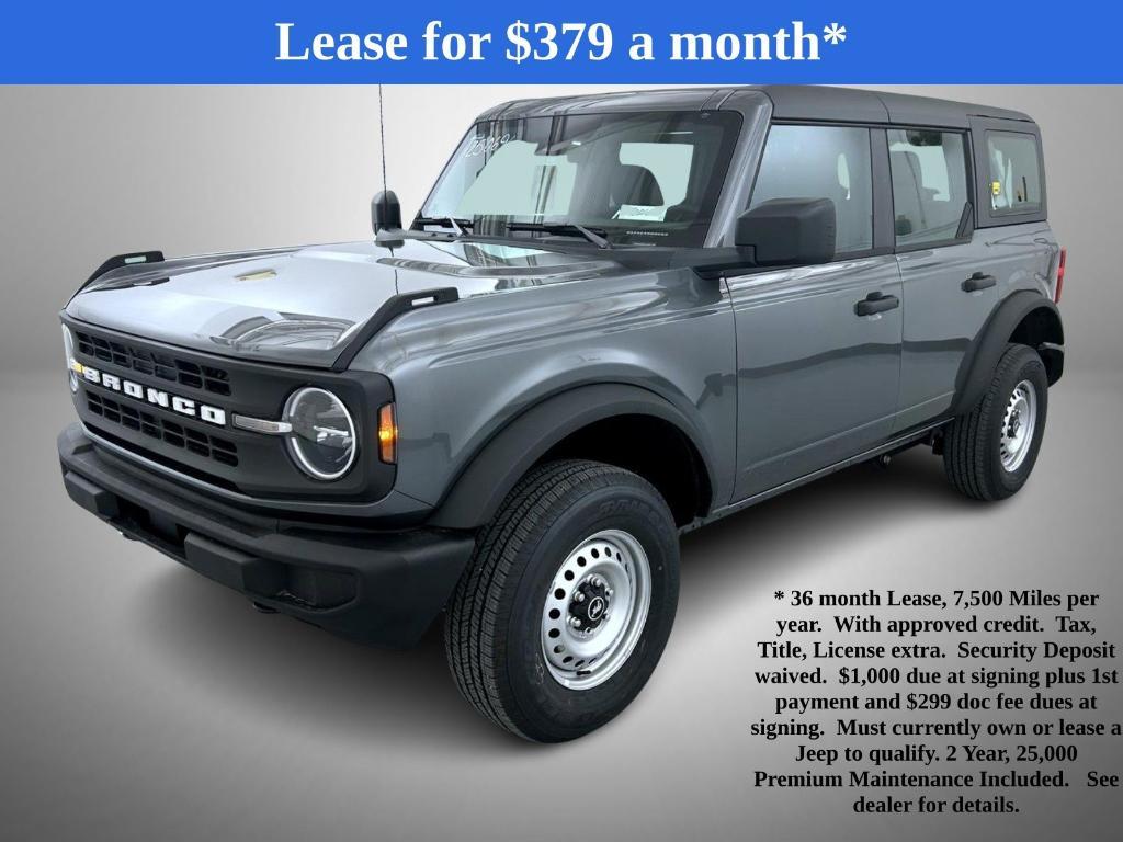 new 2025 Ford Bronco car, priced at $40,720