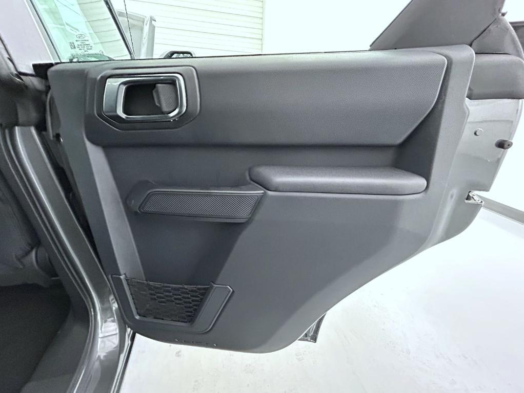 new 2025 Ford Bronco car, priced at $40,821