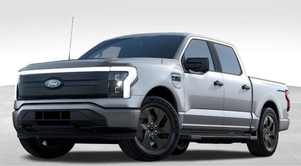 new 2024 Ford F-150 Lightning car, priced at $54,889