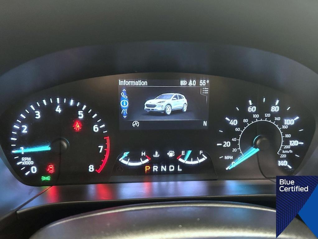 used 2020 Ford Escape car, priced at $16,671