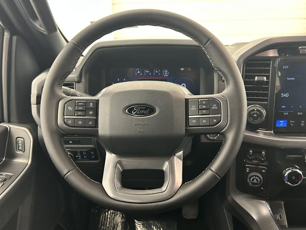 new 2025 Ford F-150 car, priced at $62,624