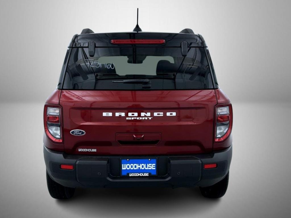 new 2025 Ford Bronco Sport car, priced at $35,867