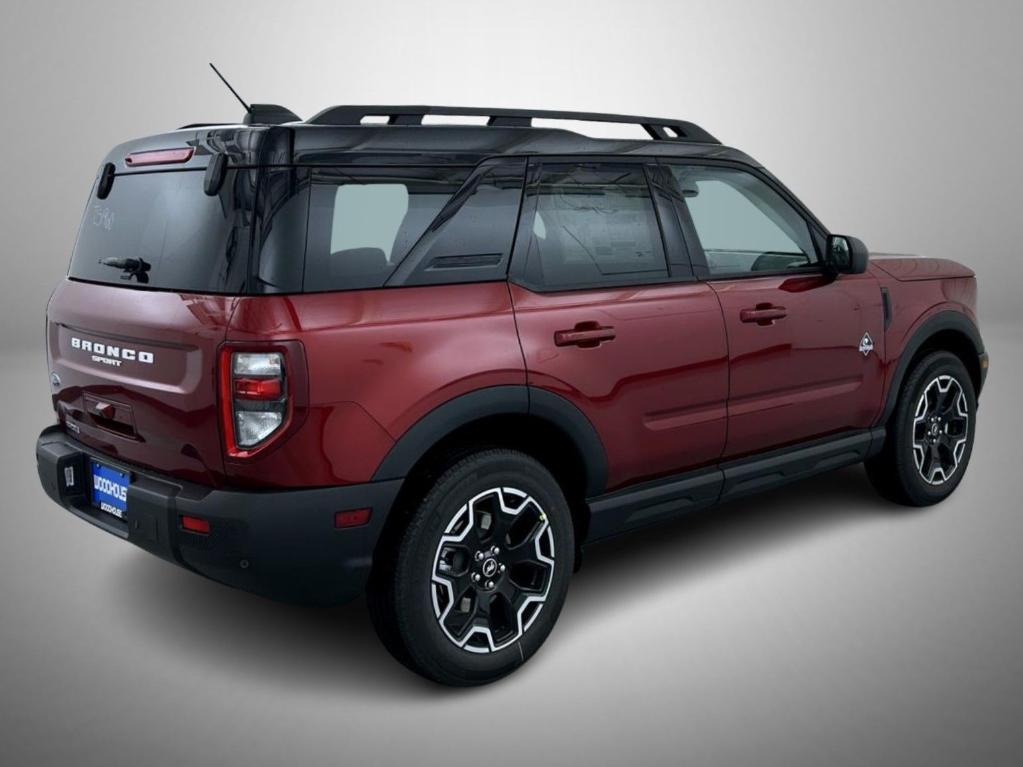 new 2025 Ford Bronco Sport car, priced at $35,867