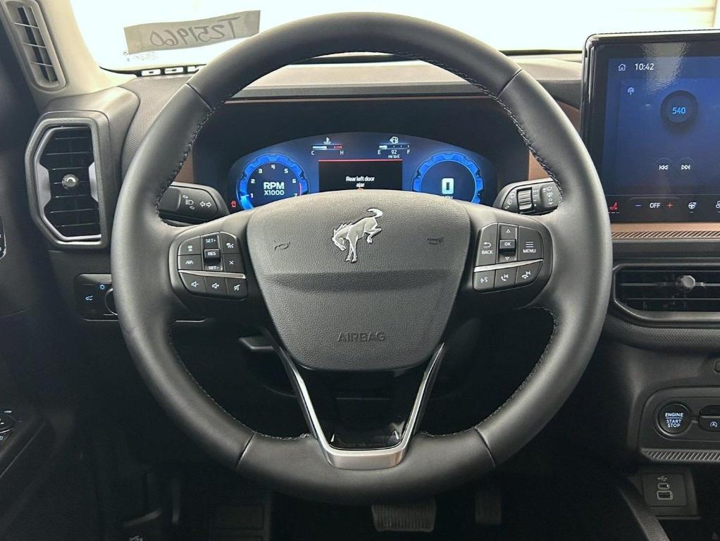 new 2025 Ford Bronco Sport car, priced at $35,867