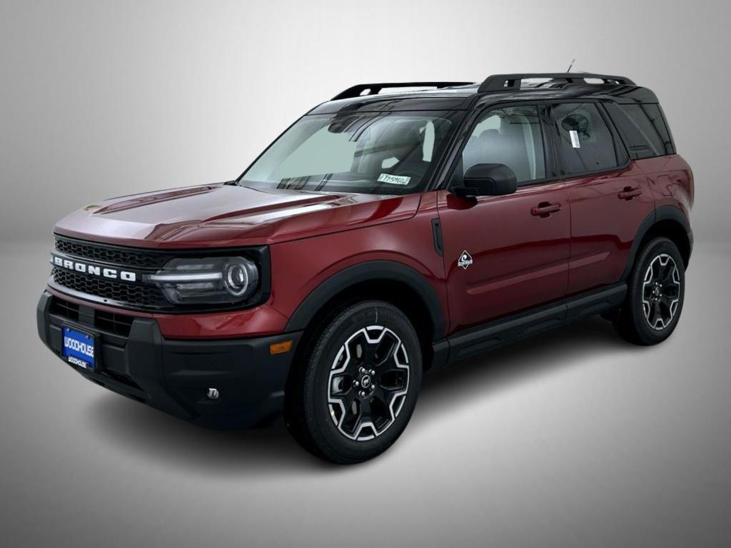 new 2025 Ford Bronco Sport car, priced at $35,867