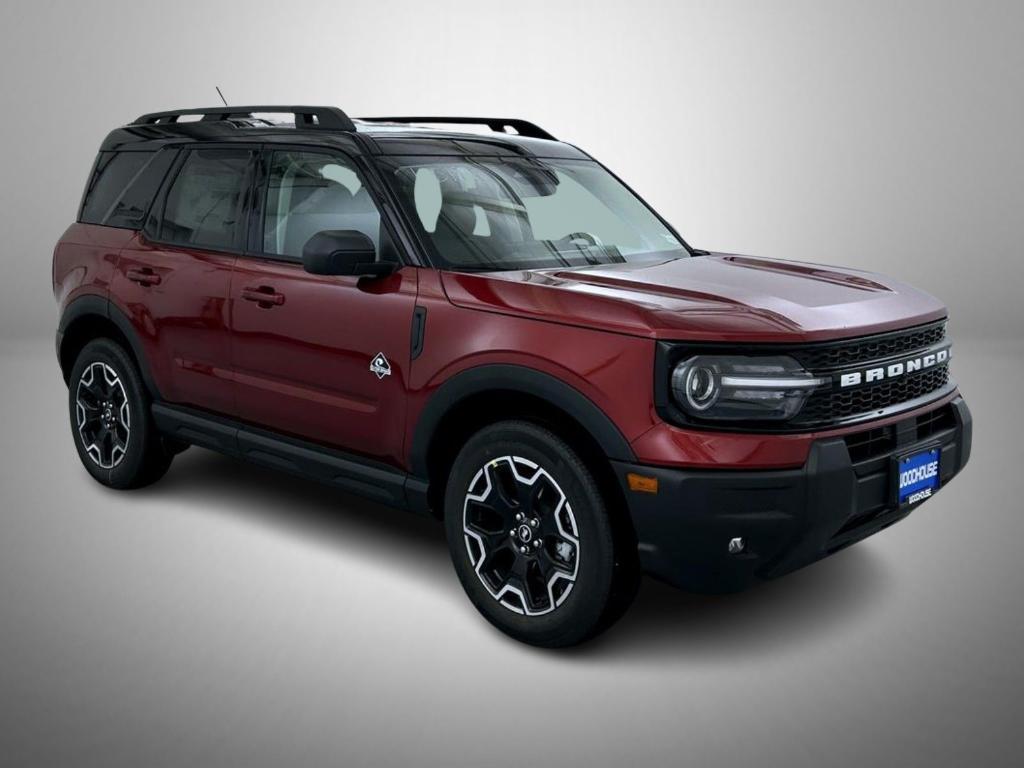 new 2025 Ford Bronco Sport car, priced at $35,867