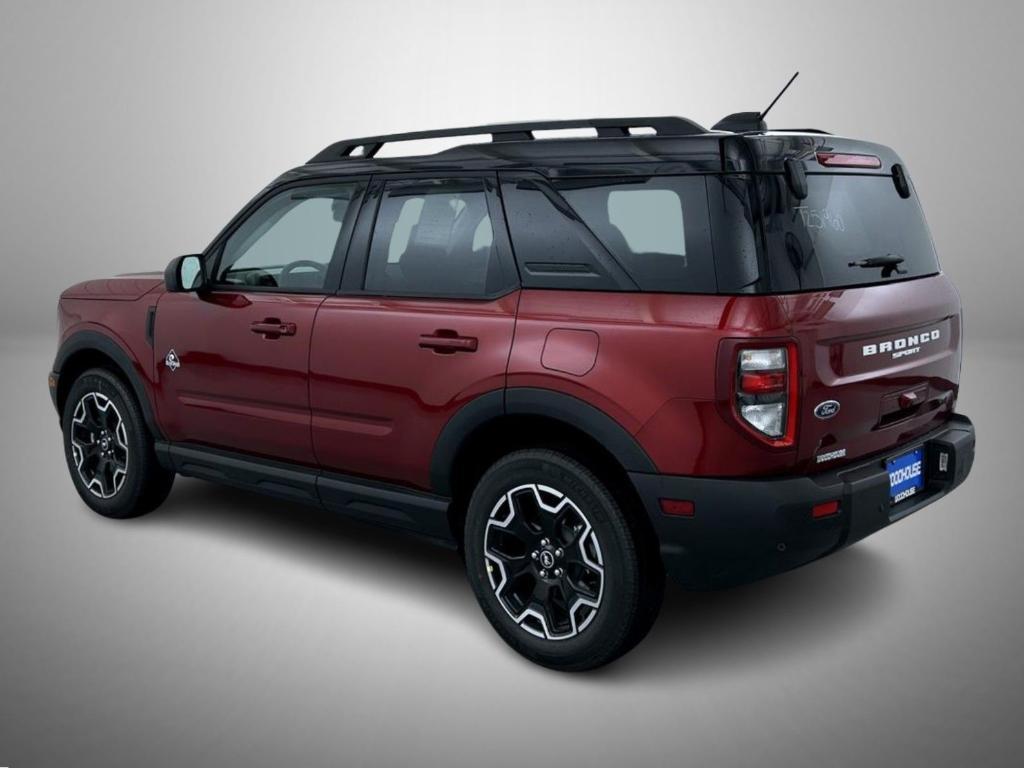 new 2025 Ford Bronco Sport car, priced at $35,867