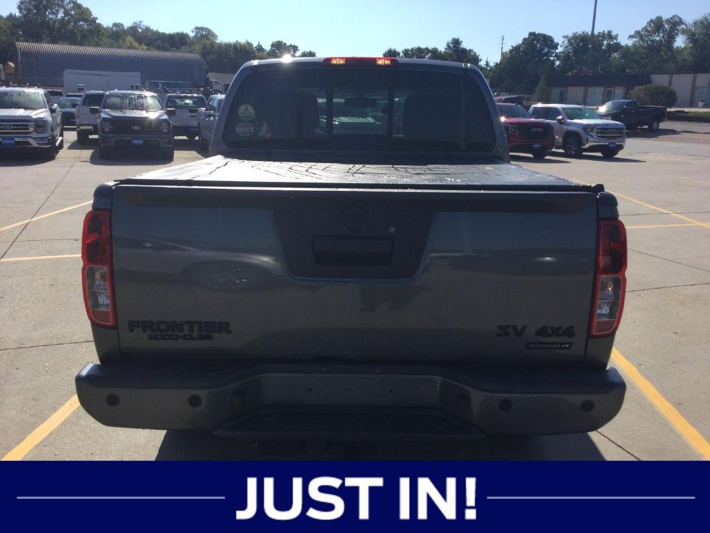 used 2021 Nissan Frontier car, priced at $24,663