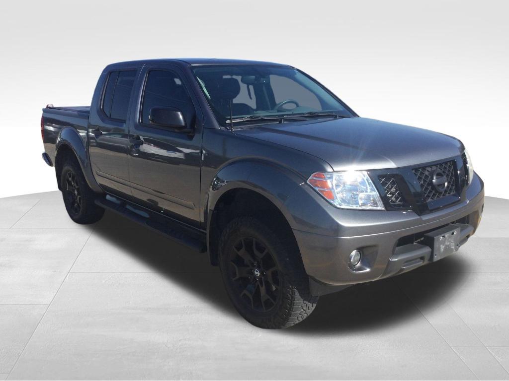 used 2021 Nissan Frontier car, priced at $24,663