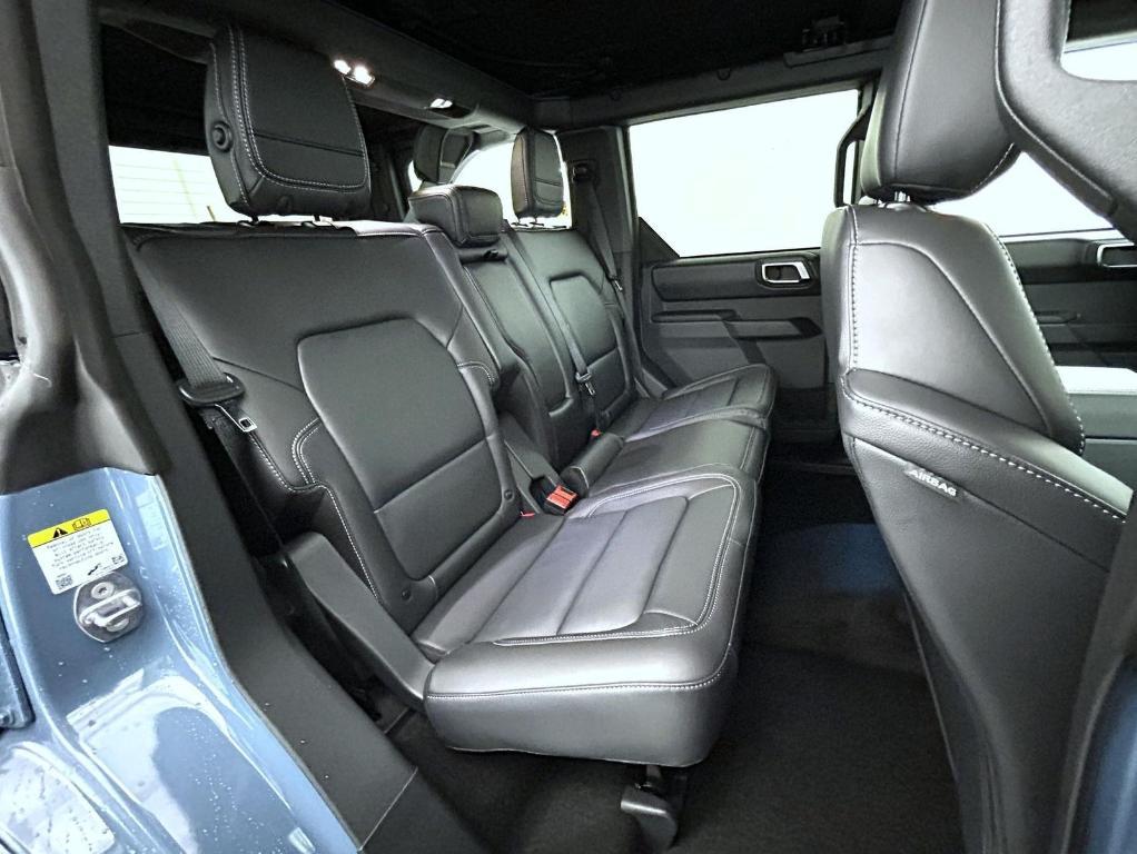 new 2025 Ford Bronco car, priced at $47,794