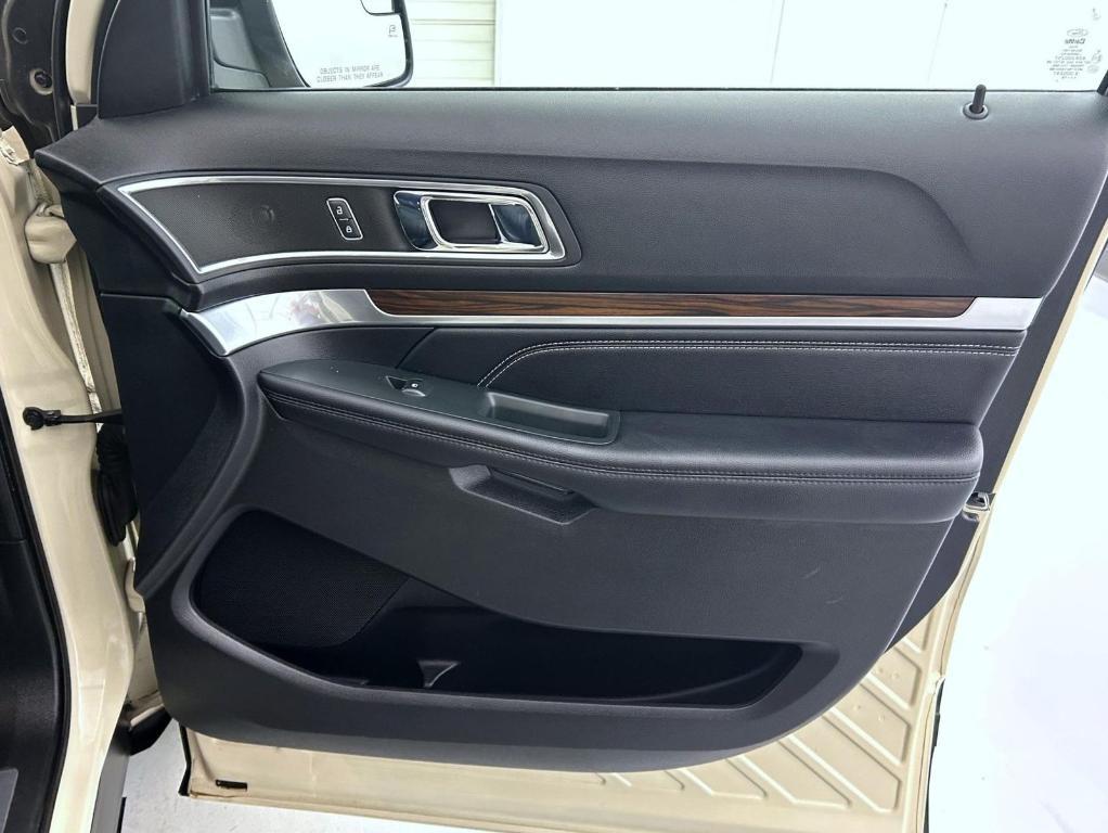 used 2018 Ford Explorer car, priced at $19,443