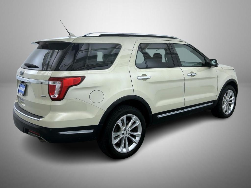 used 2018 Ford Explorer car, priced at $19,443