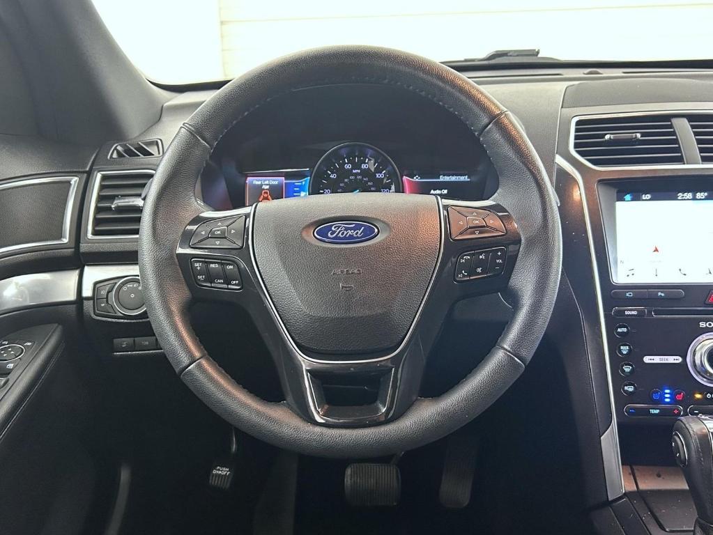 used 2018 Ford Explorer car, priced at $19,443