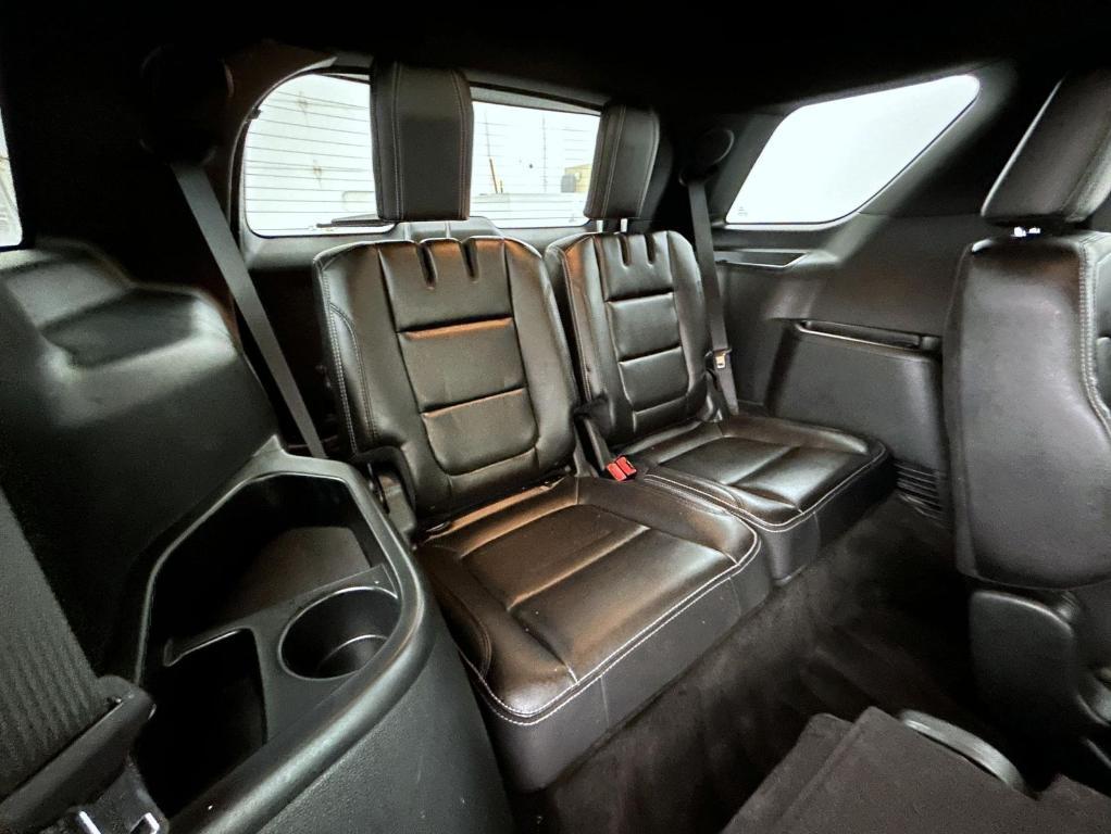 used 2018 Ford Explorer car, priced at $19,443