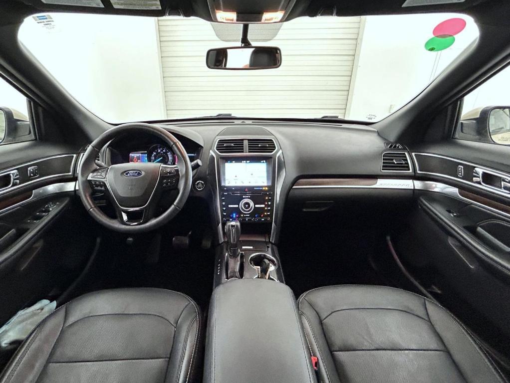 used 2018 Ford Explorer car, priced at $19,443