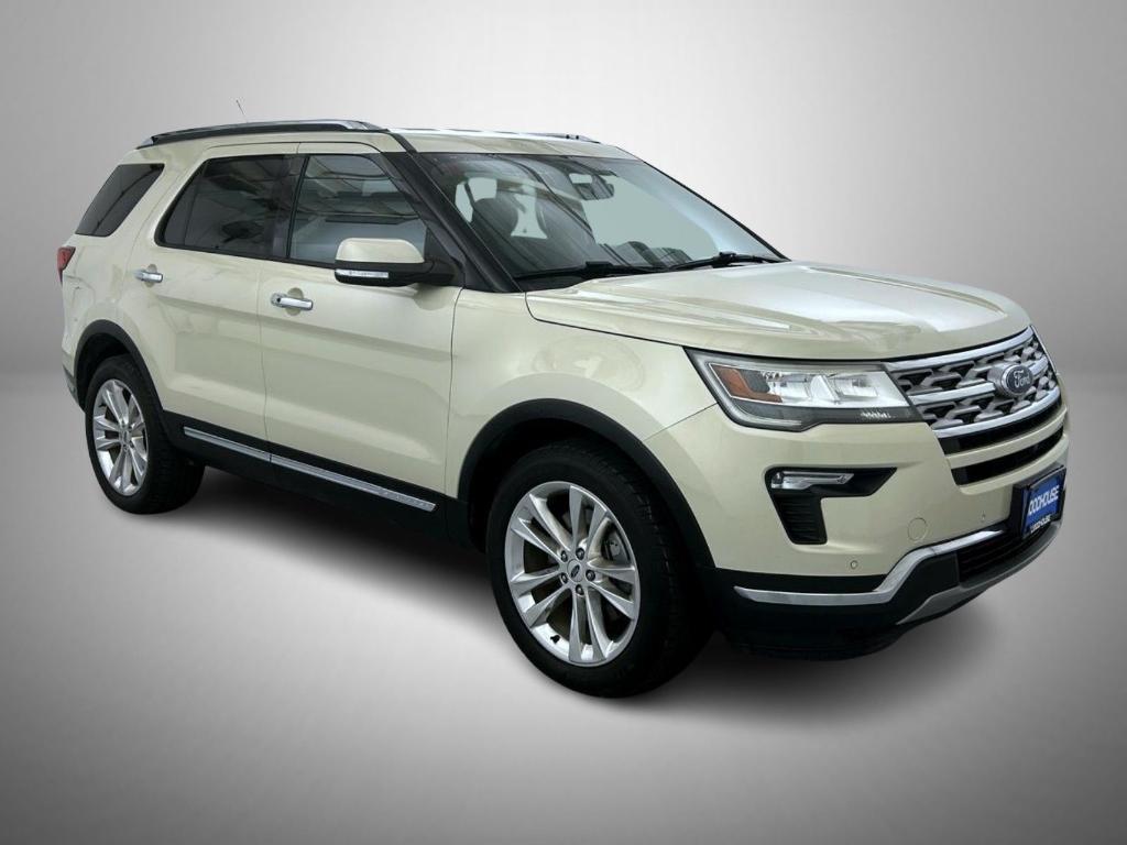 used 2018 Ford Explorer car, priced at $19,443