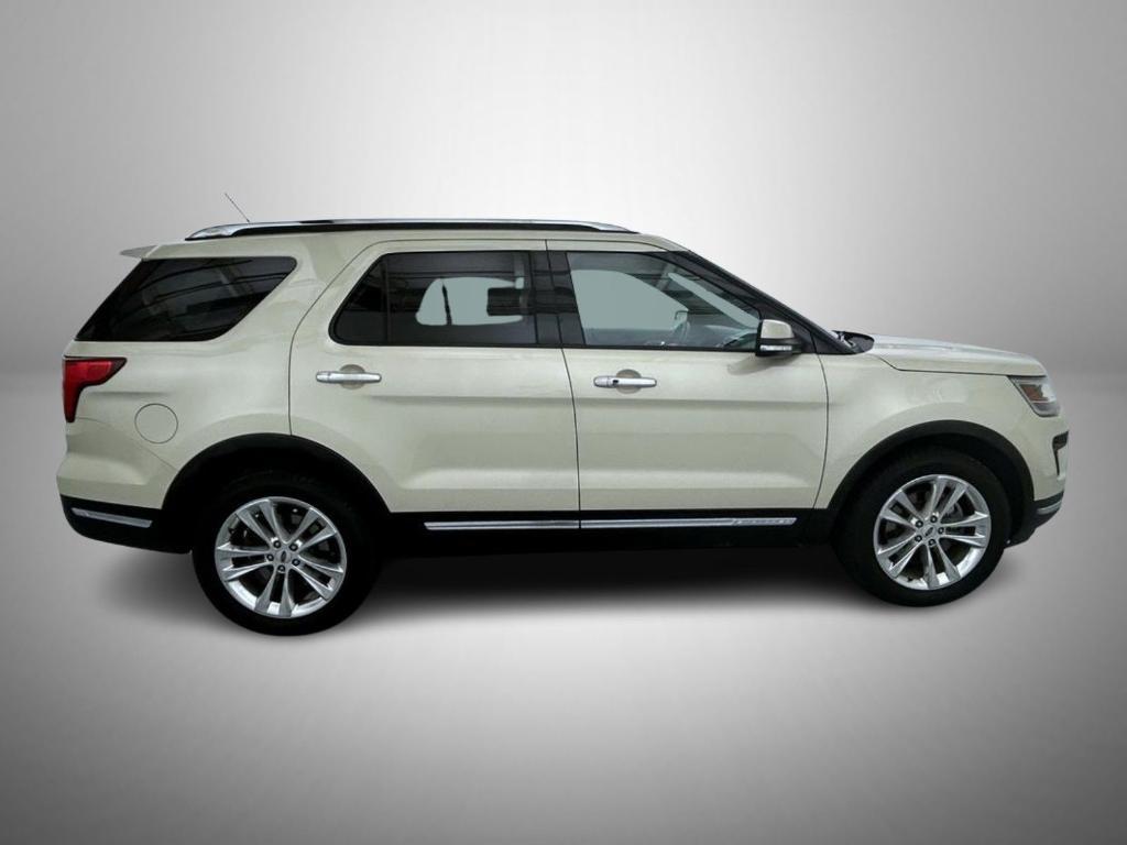 used 2018 Ford Explorer car, priced at $19,443