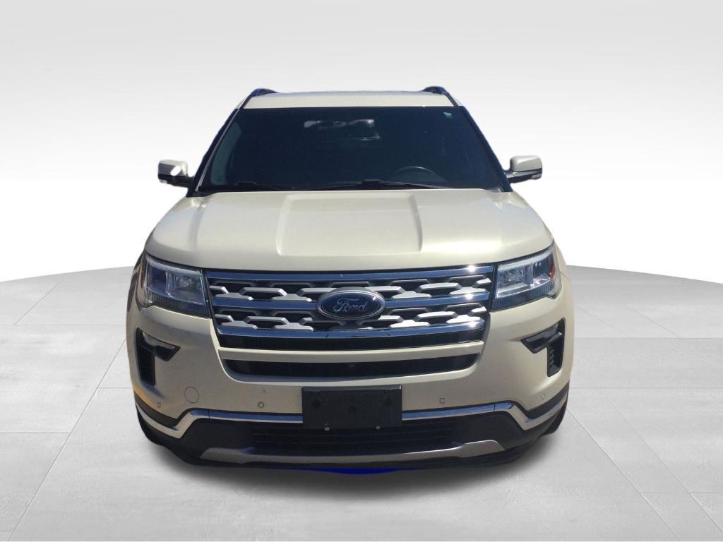 used 2018 Ford Explorer car, priced at $19,443